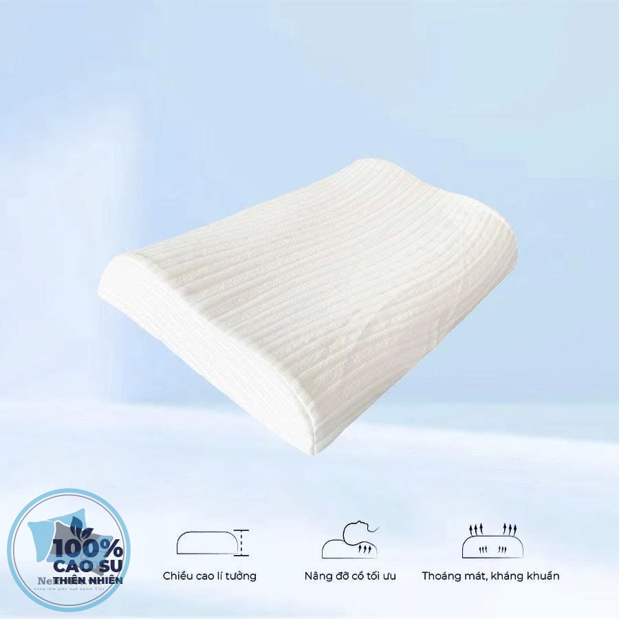 Gối cao su Felix - Lượn sóng Wave